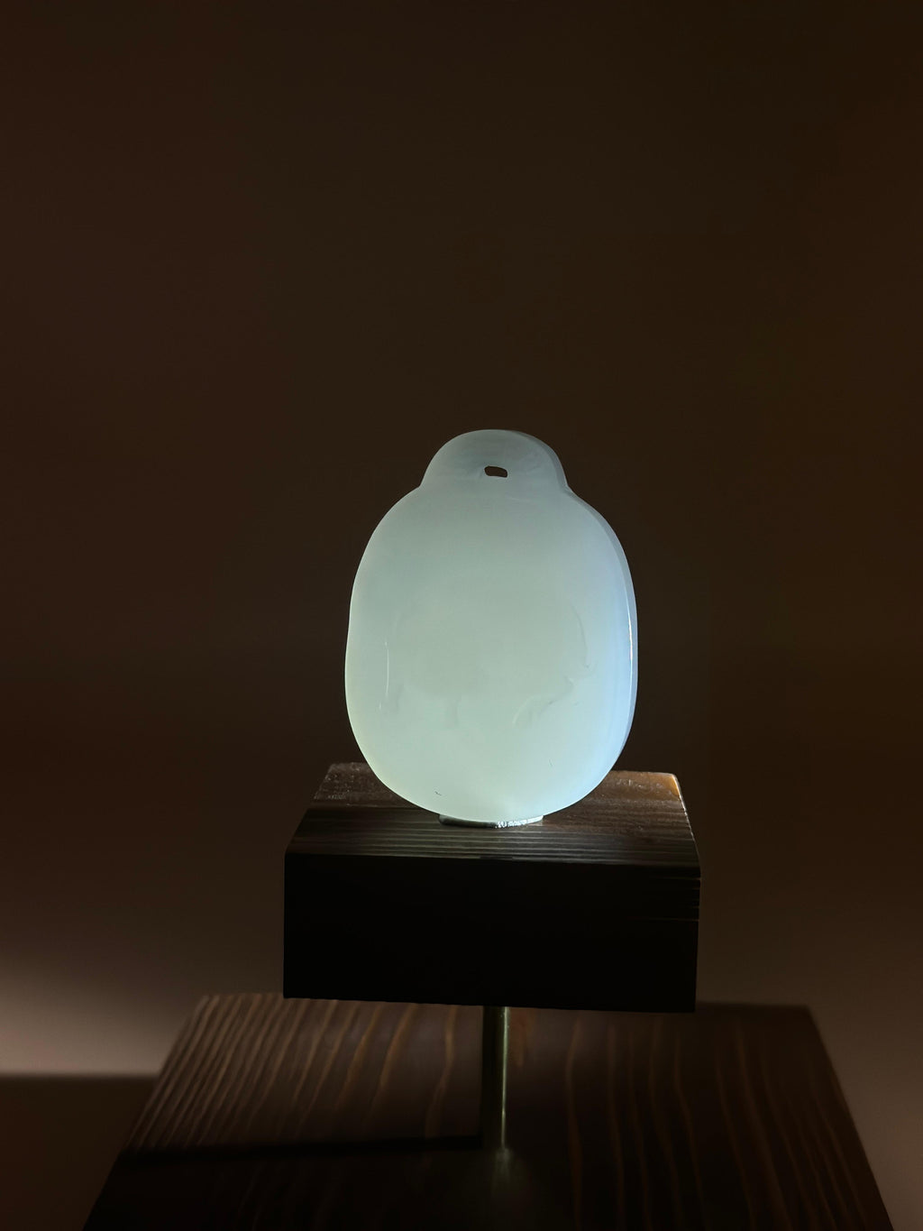 和田玉.高白玉生肖牌（yc768949）