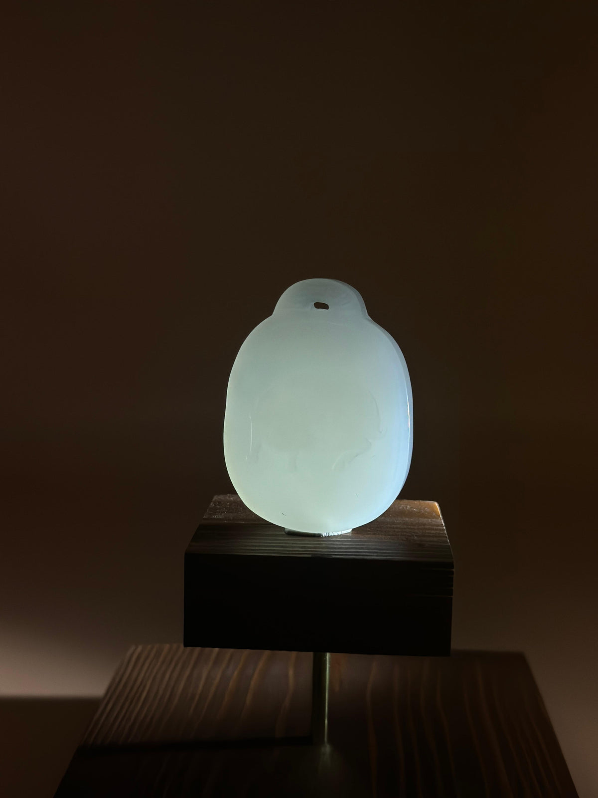 和田玉.高白玉生肖牌（yc768949）