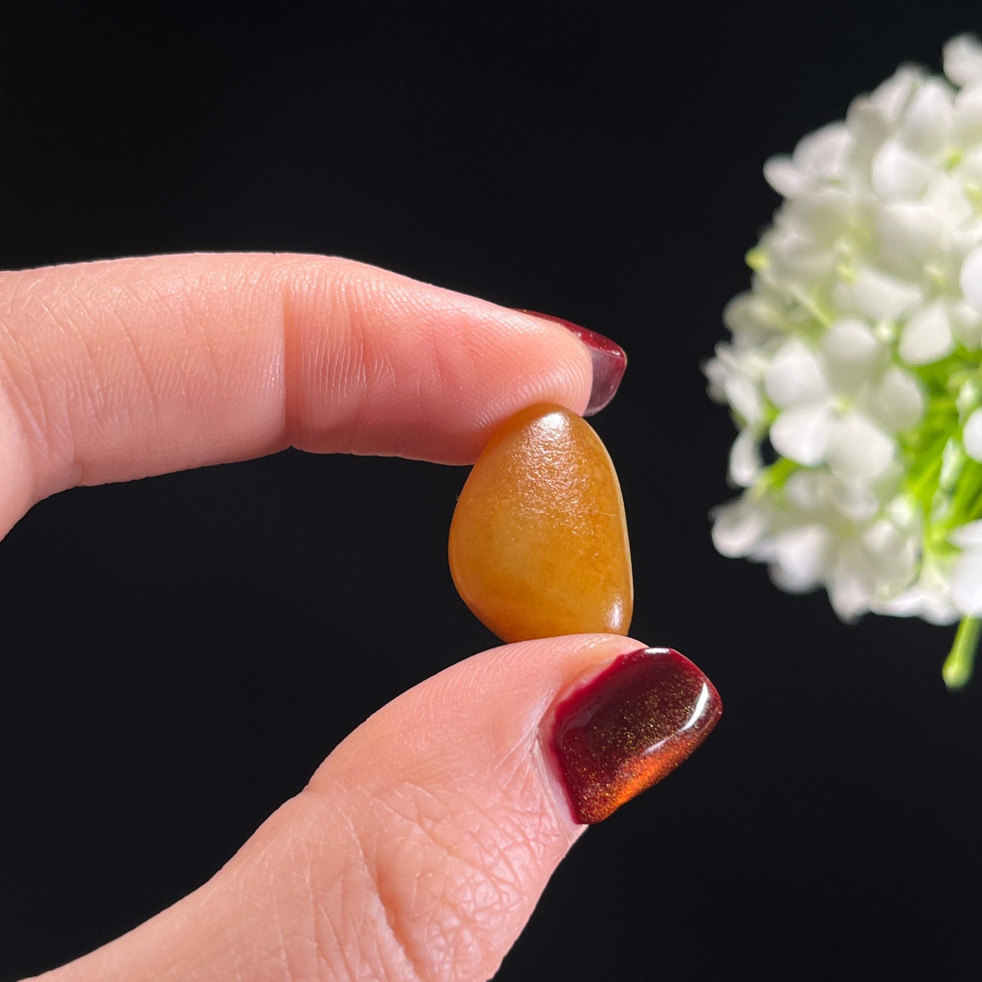 和田玉黄沁特色精品小籽（yc336395）