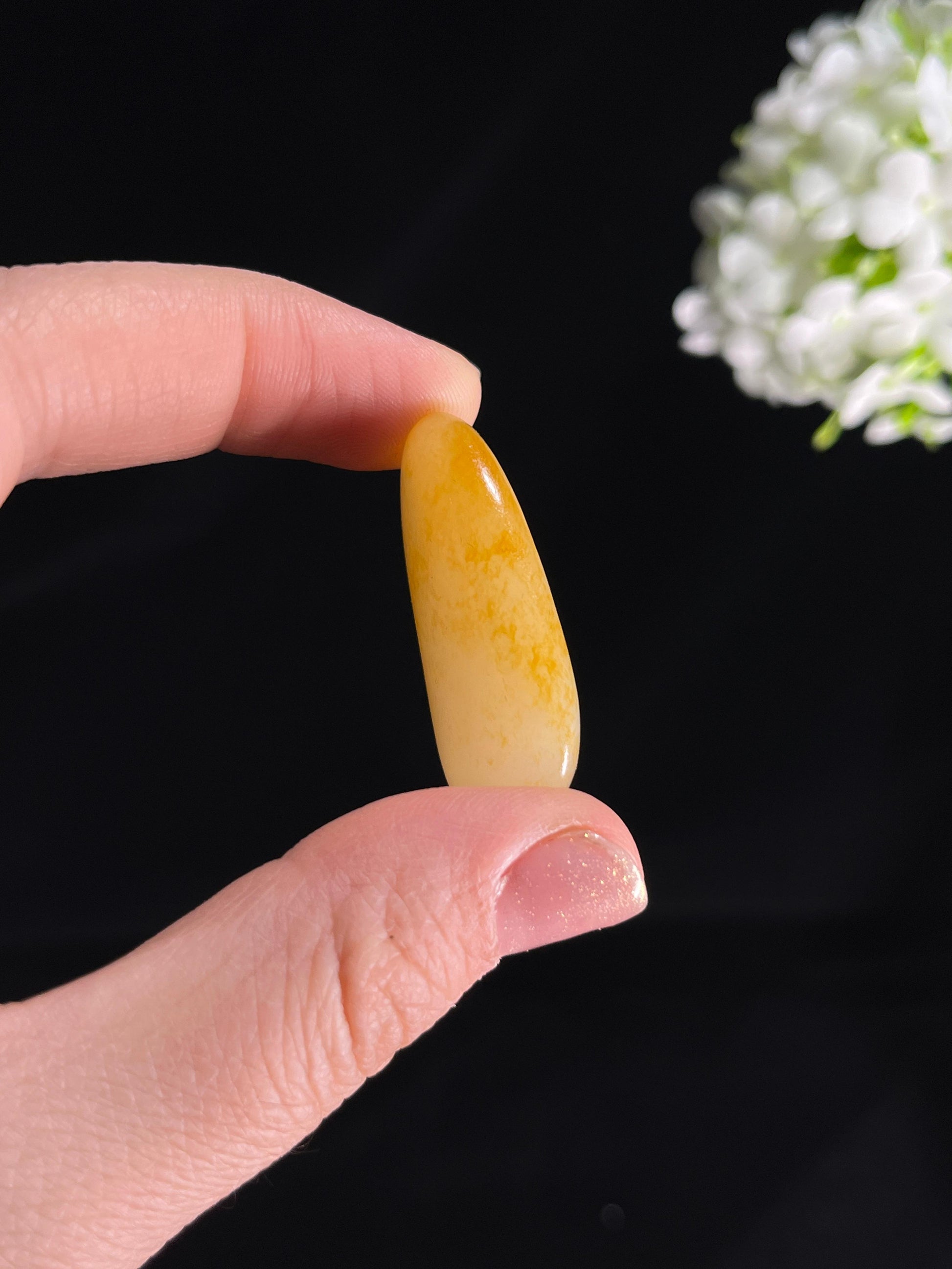 和田一级白玉洒金皮金包银“福泽绵绵”籽料原石（yc265720）