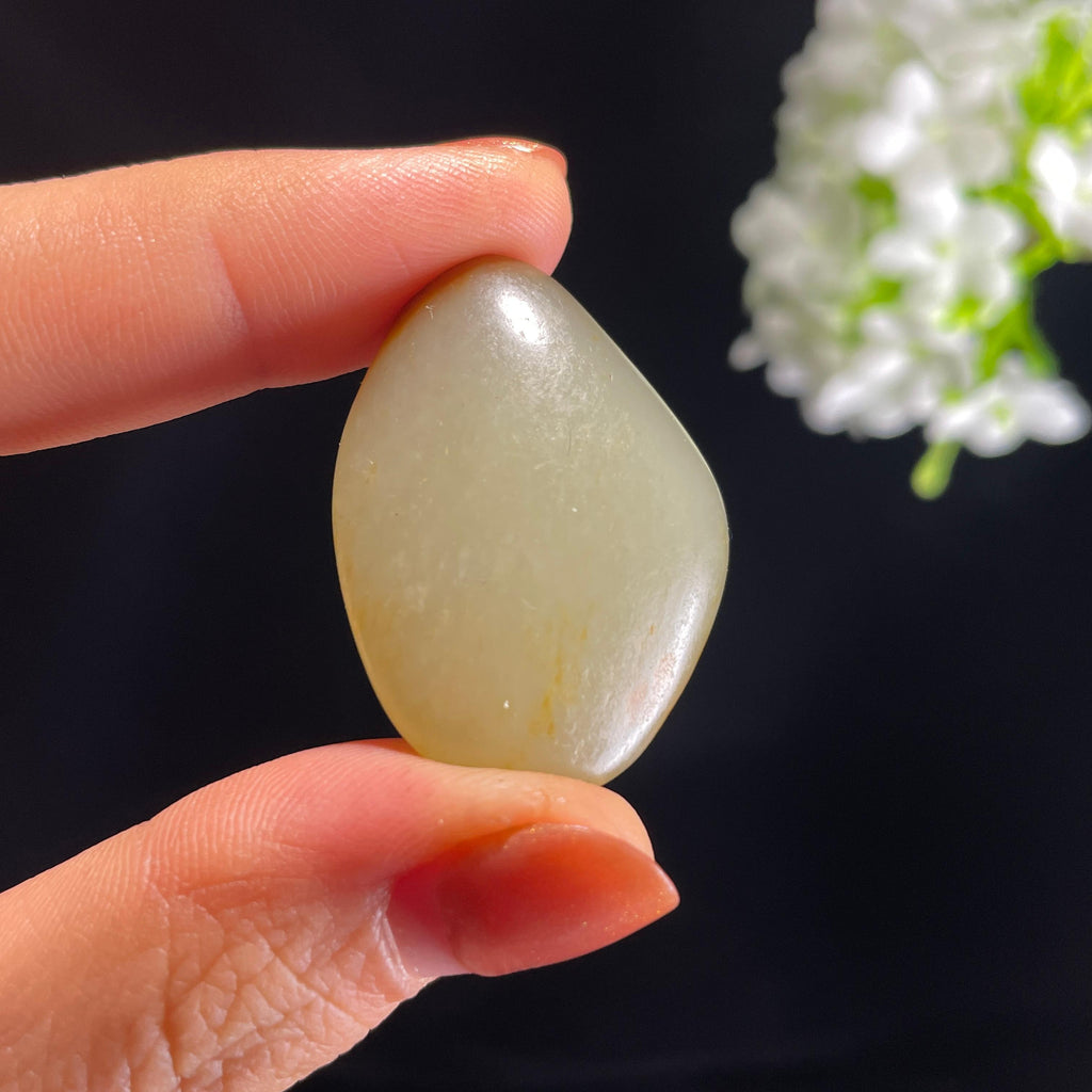 新疆天然和田玉聚红皮青玉籽料（yc403808）