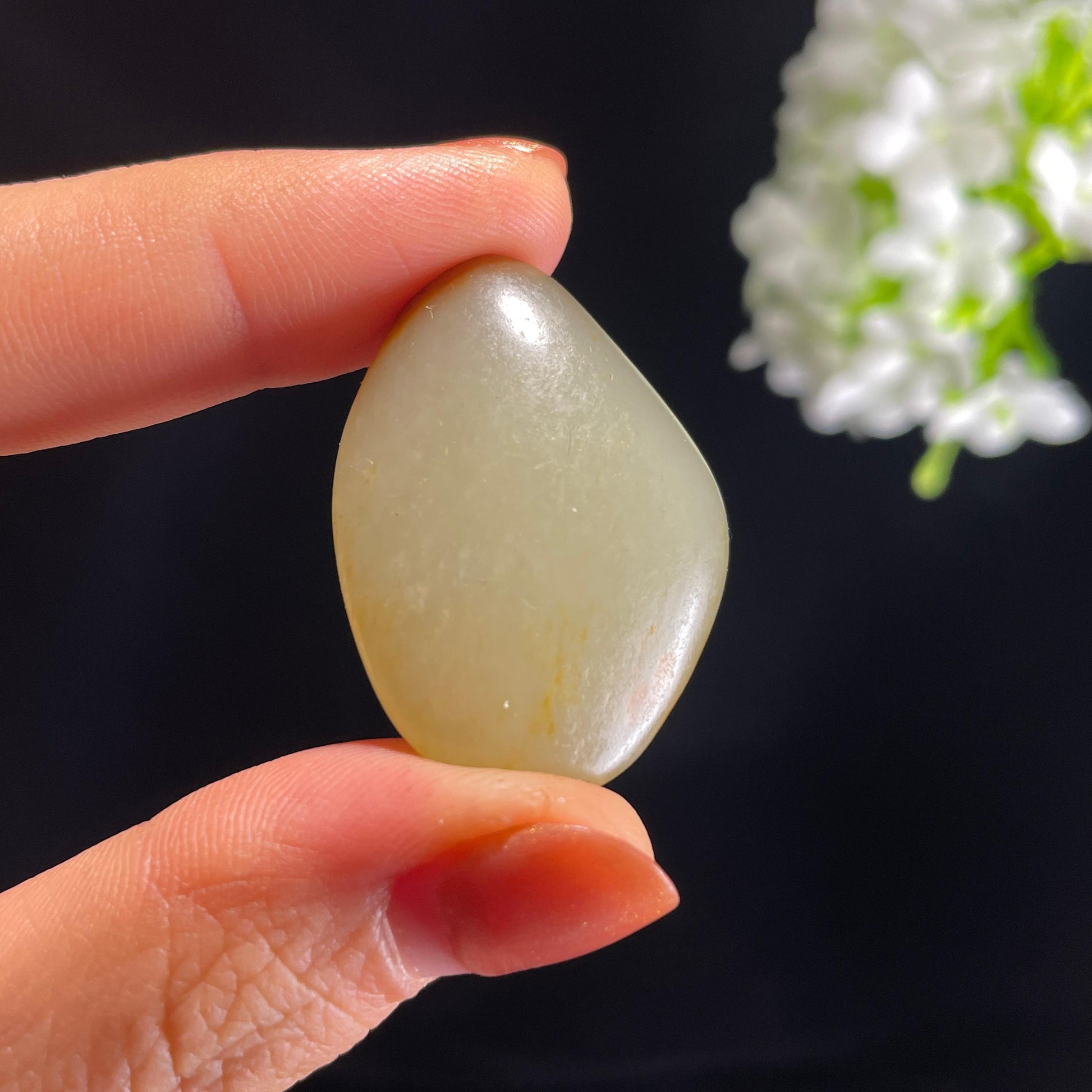 新疆天然和田玉聚红皮青玉籽料（yc403808）