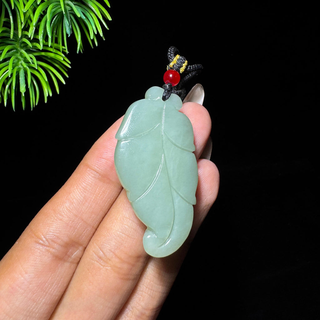 和田玉山料粉青貔貅（yc710468）