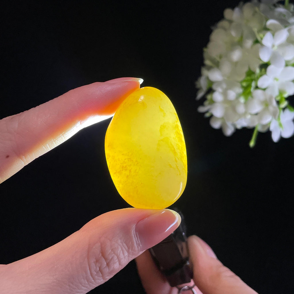 新疆和田玉“薄金覆玉”金包银籽料（yc422500）