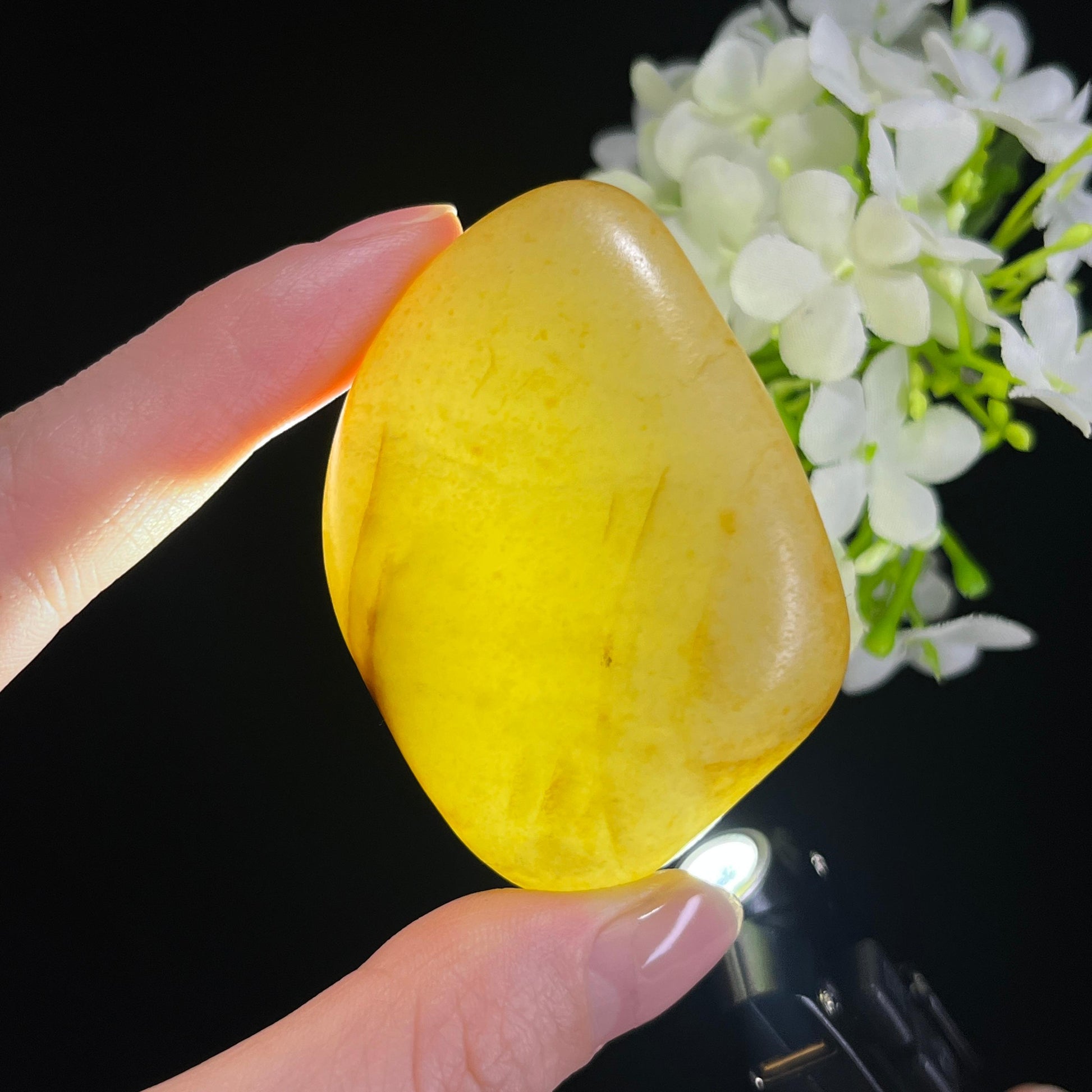 和田玉青白玉洒金皮带红沁“金滩玉屿”籽料（yc305622）