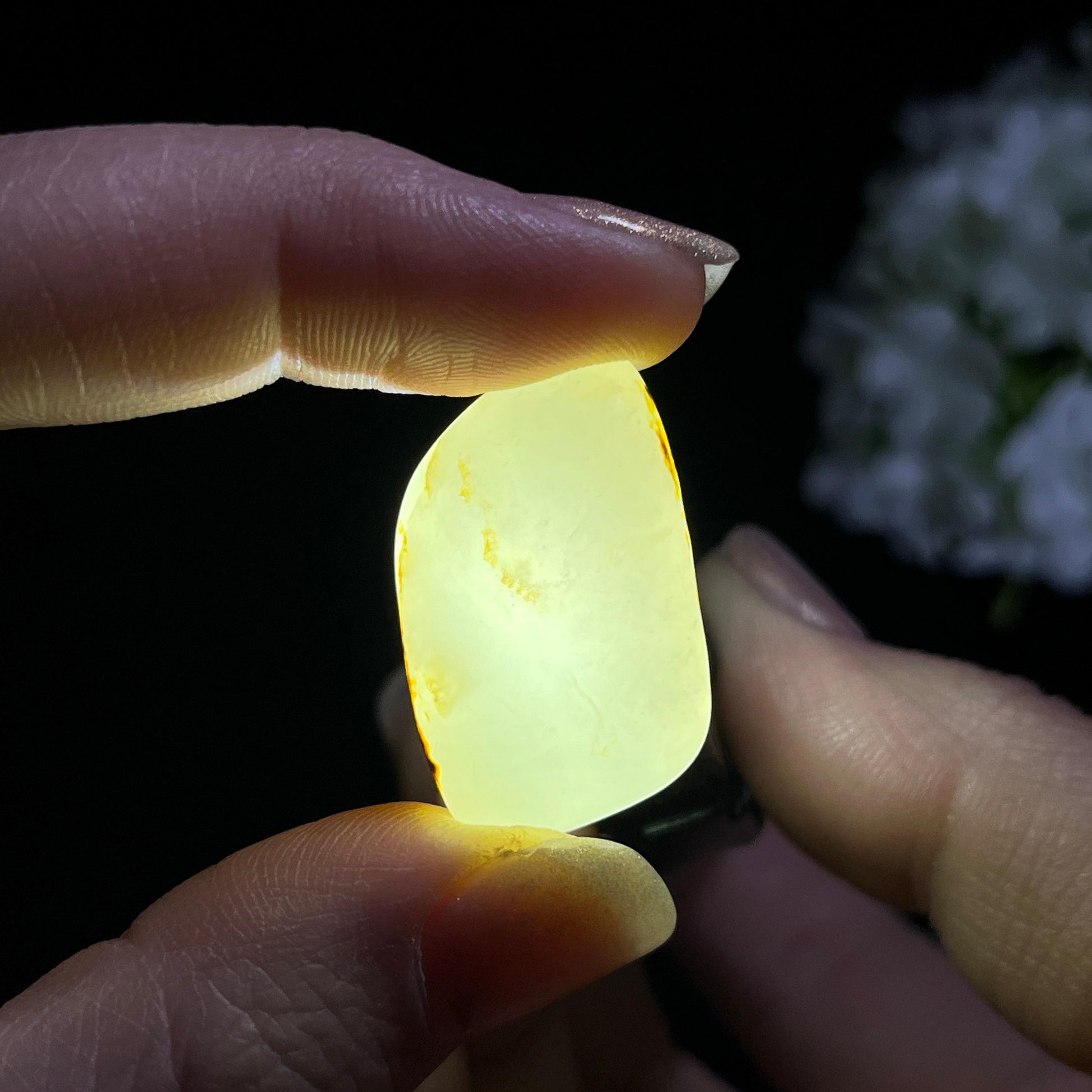 和田玉白玉洒金黑红皮“金墨缀玉”籽料原石（yc297659）