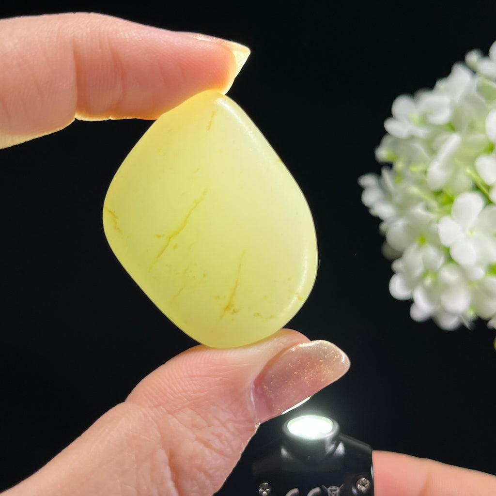 和田玉 “白玉洒金・润韵天然籽料原石”（yc307362）