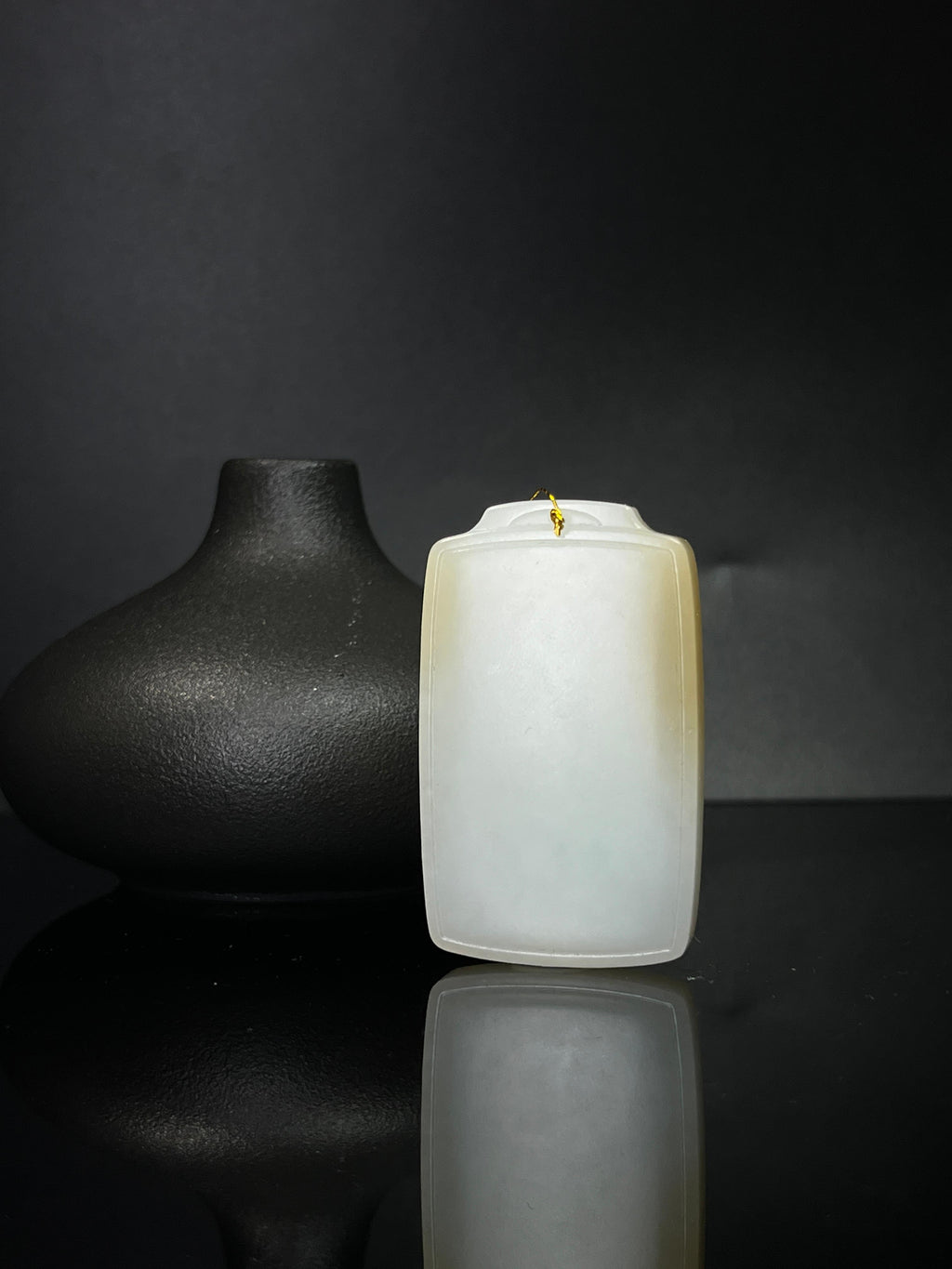 和田玉且末料无事牌（yc240930）