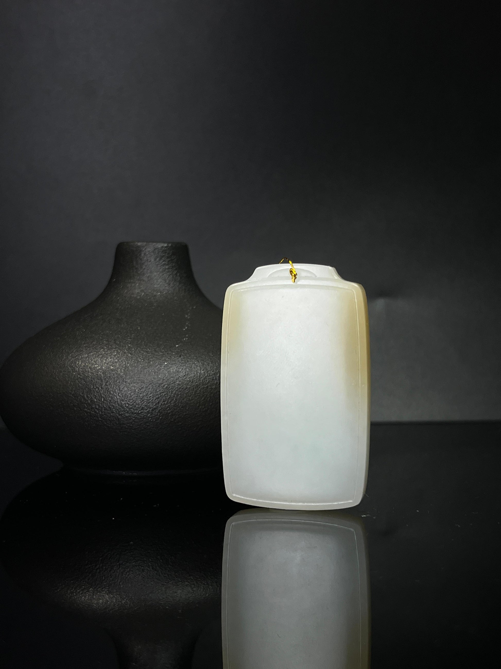 和田玉且末料无事牌（yc240930）