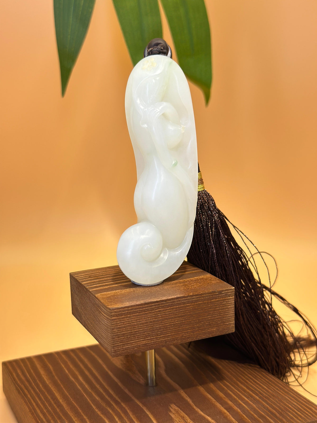 和田玉.玉贵人手把件（yc772268）