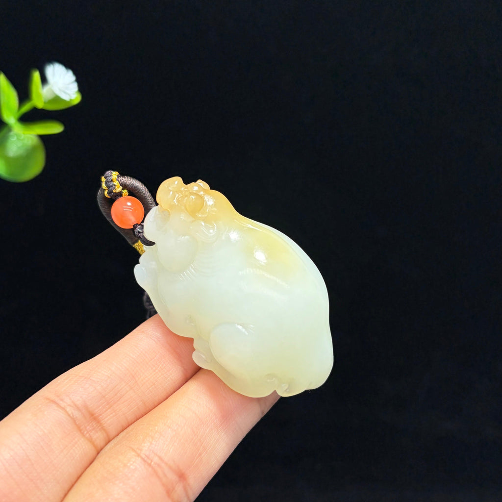 和田山料糖白玉貔貅（yc776772）