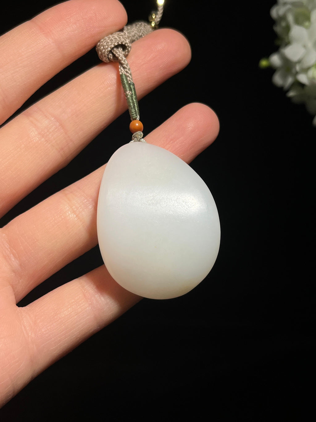 和田玉笑佛吊坠（yc258256）