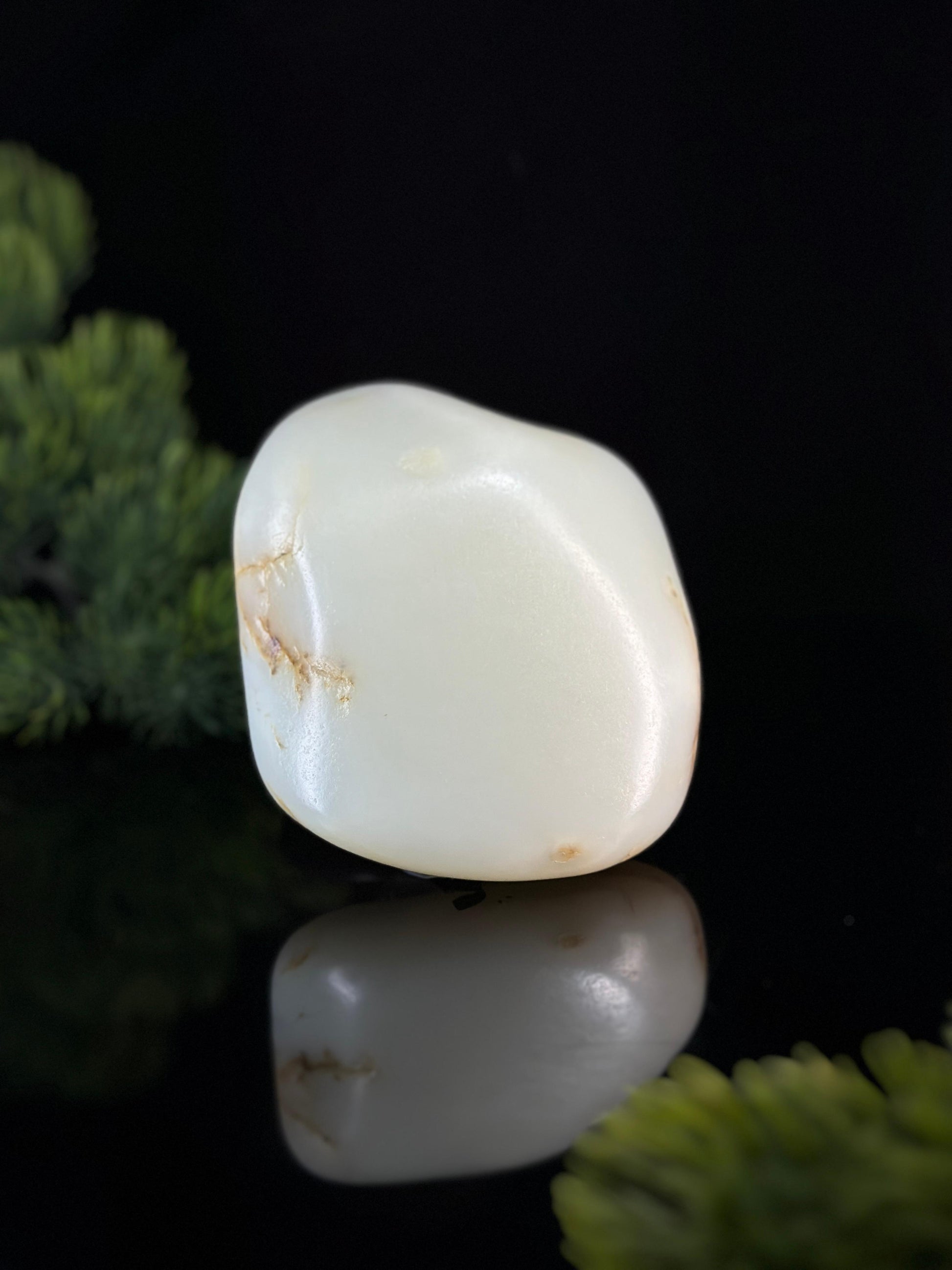 新疆和田玉羊脂白玉籽料（yc471607）