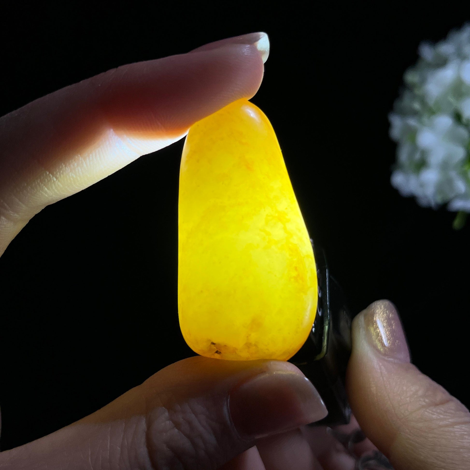 和田玉白玉洒金皮“沙痕烙金”籽料原石（yc297976）