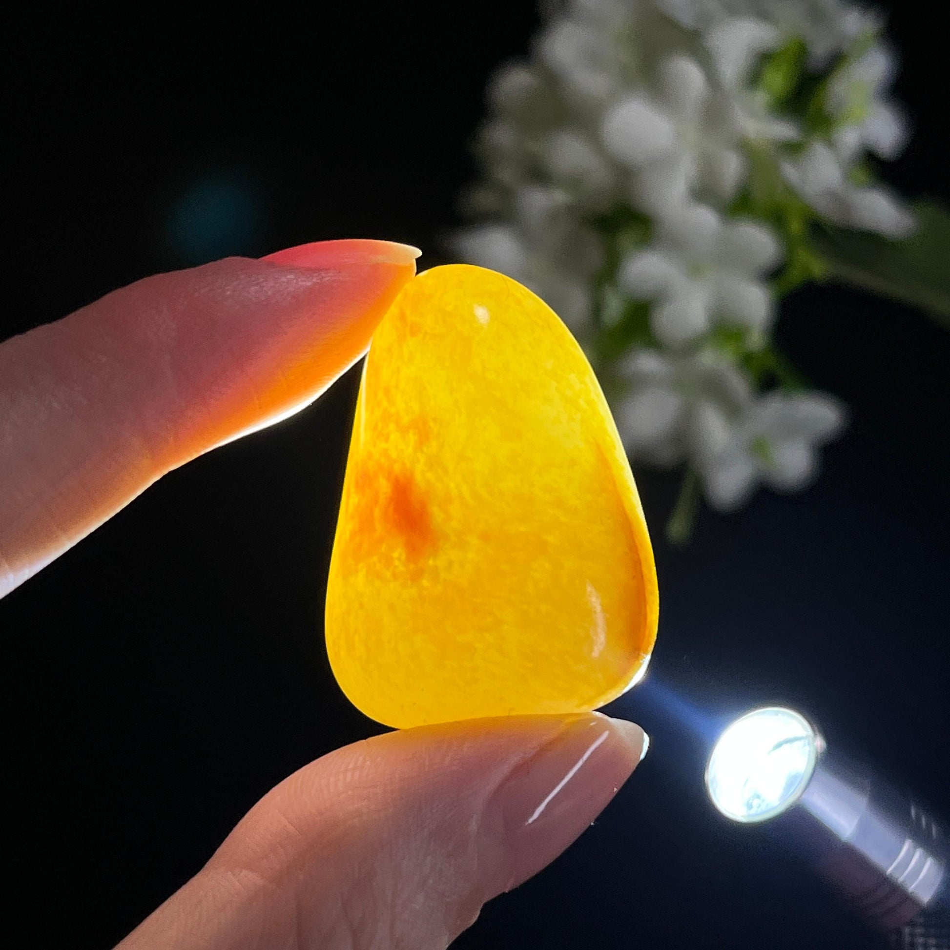 和田玉白玉“金银满山”金包银籽料（yc343690）