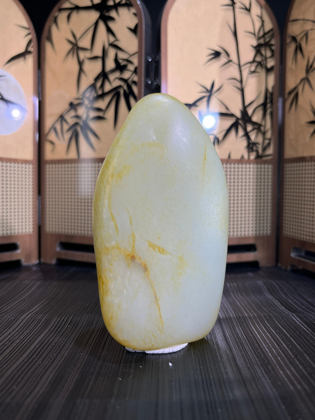 和田玉洒金皮籽料原石（yc211831）