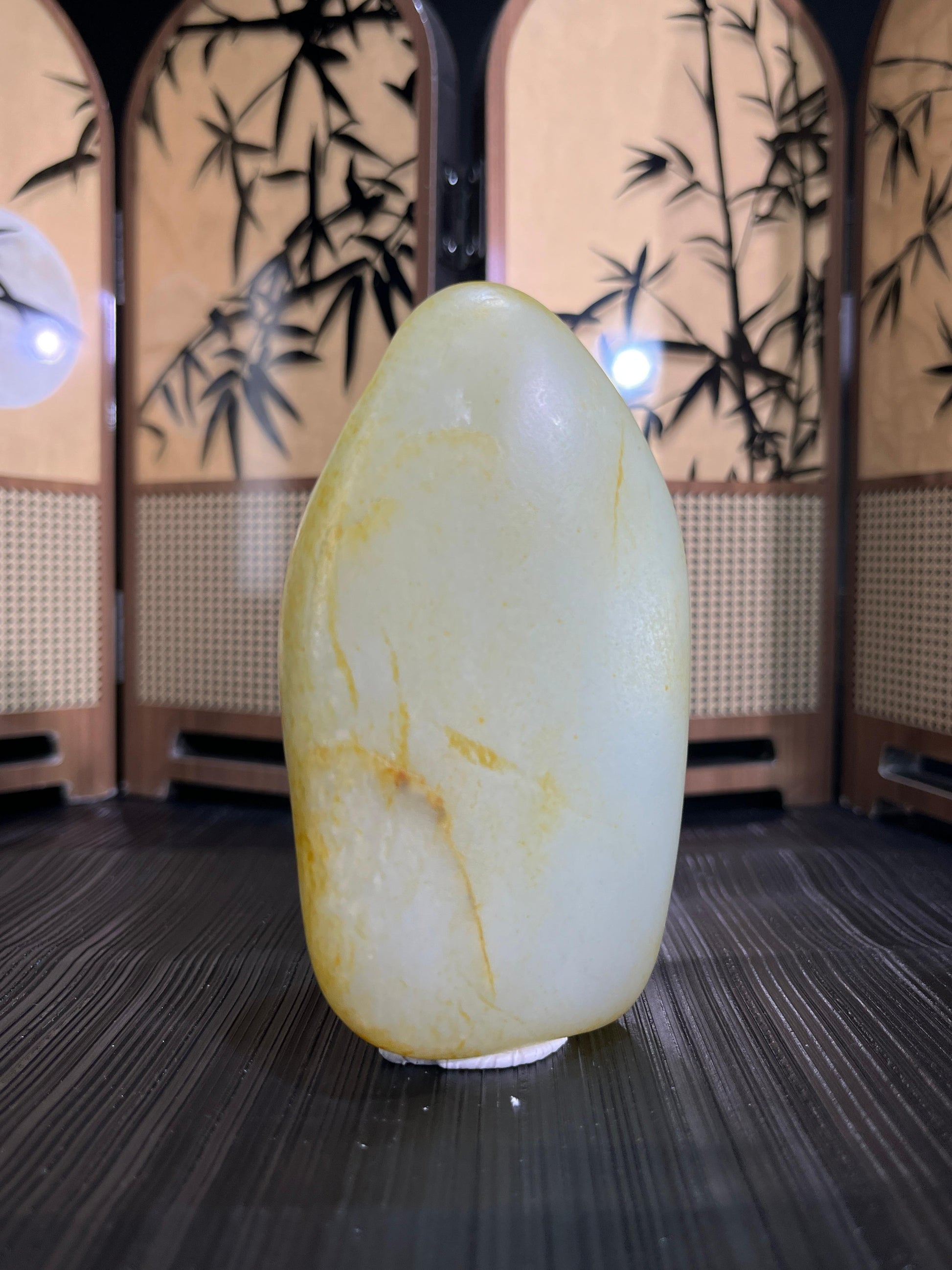 和田玉洒金皮籽料原石（yc211831）