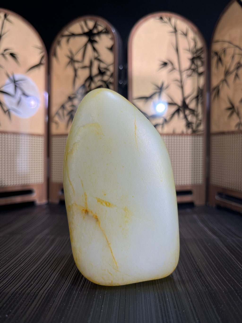 和田玉洒金皮籽料原石（yc211831）
