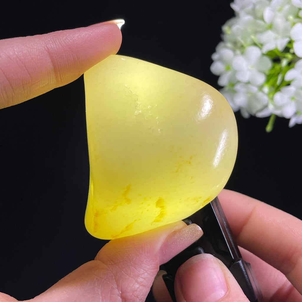 和田玉白玉“ 春山一线”洒金皮籽料（yc368502）