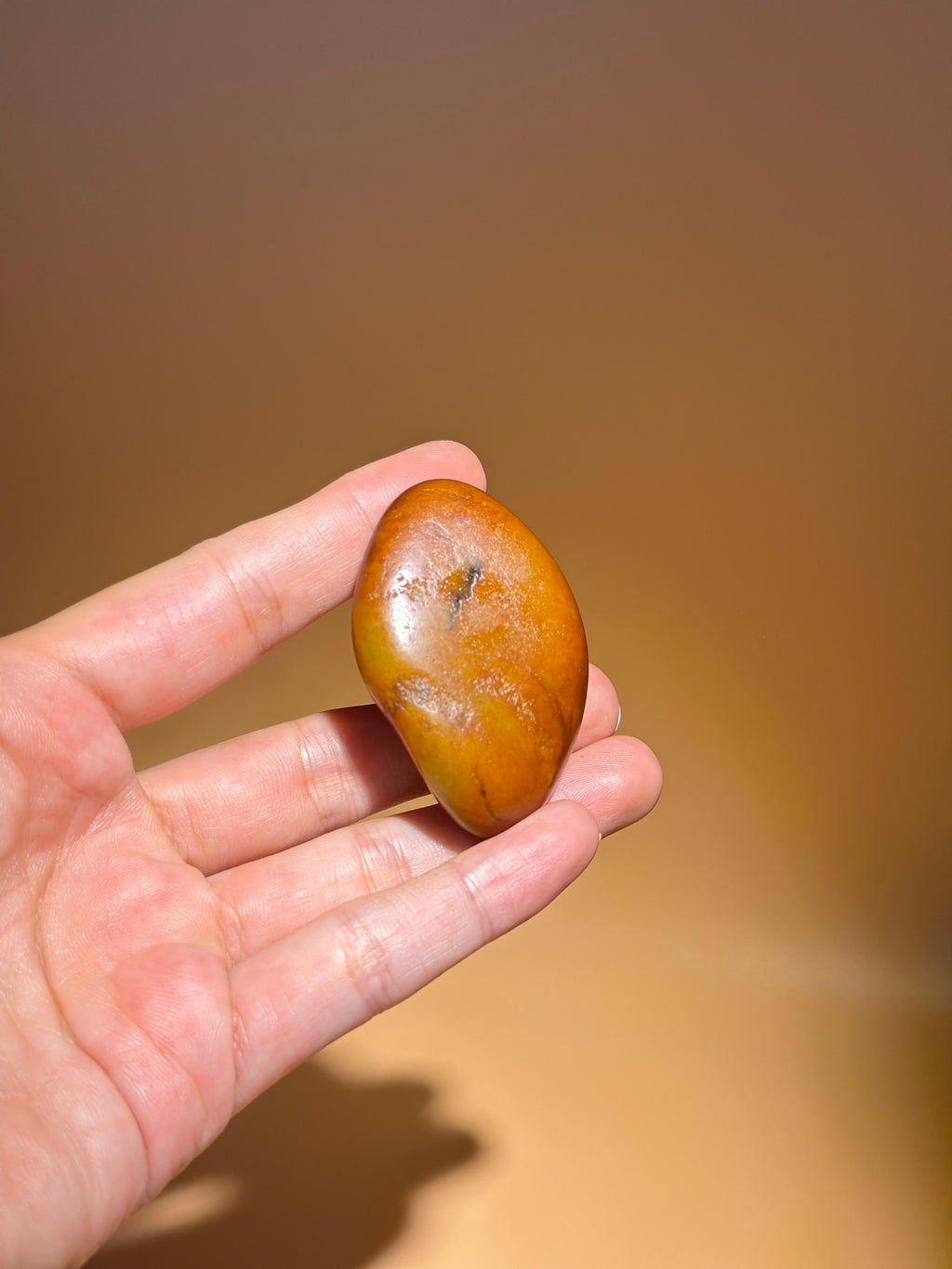 和田玉籽料满皮玩料（yc770306）