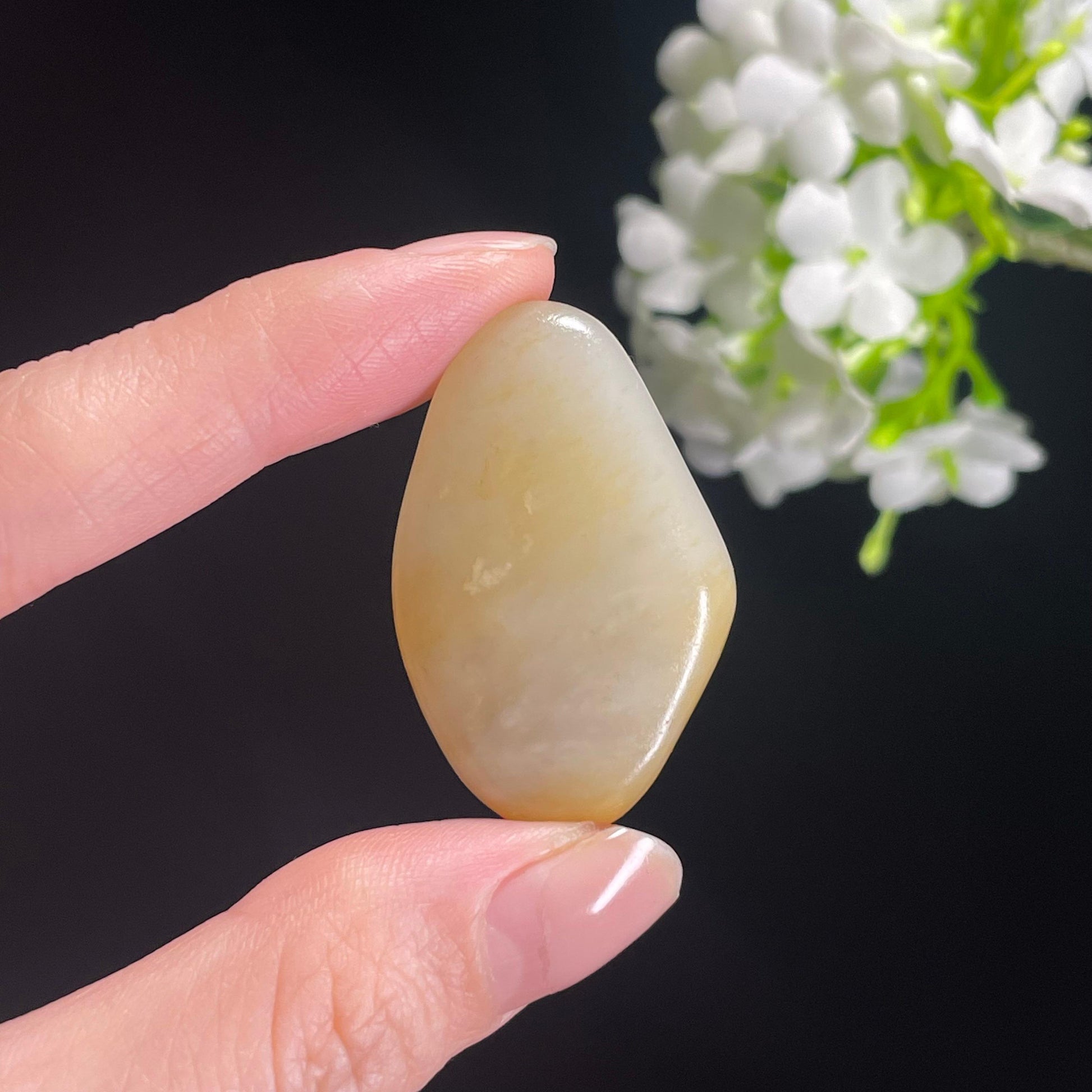 和田玉白玉聚红皮“秋江晚渡”籽料原石（yc311953）