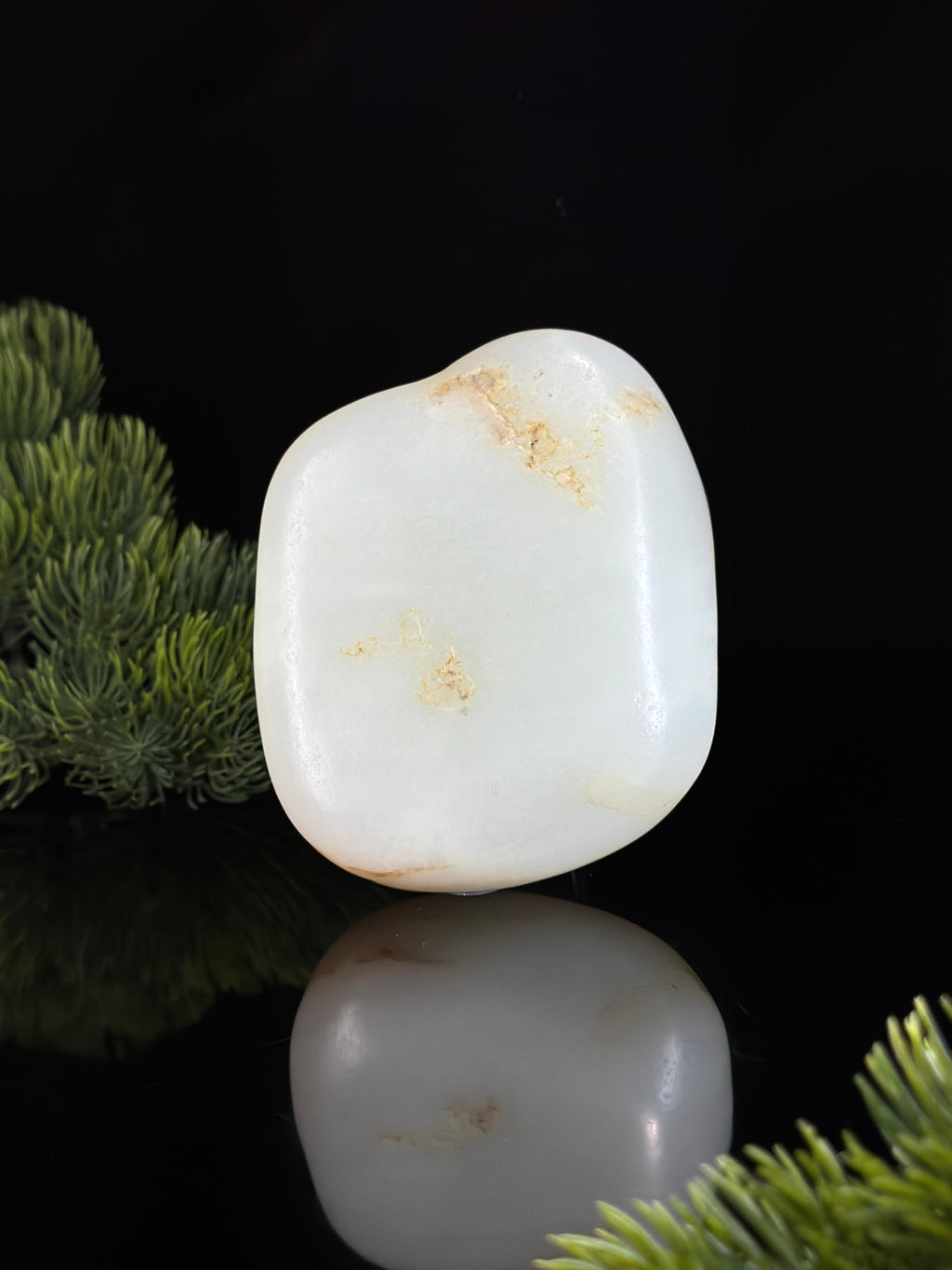 新疆和田玉羊脂白玉籽料（yc471607）