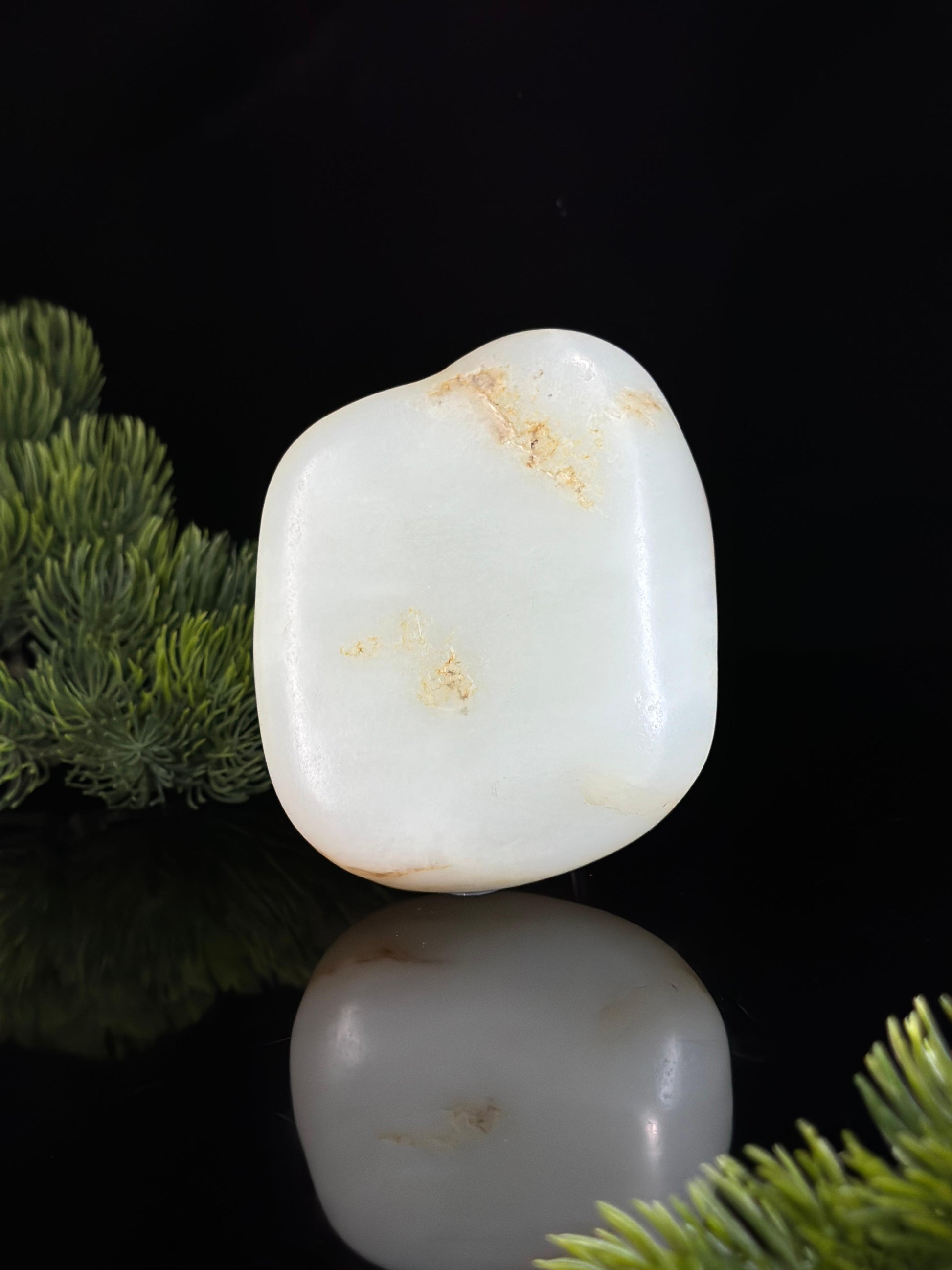 新疆和田玉羊脂白玉籽料（yc471607）
