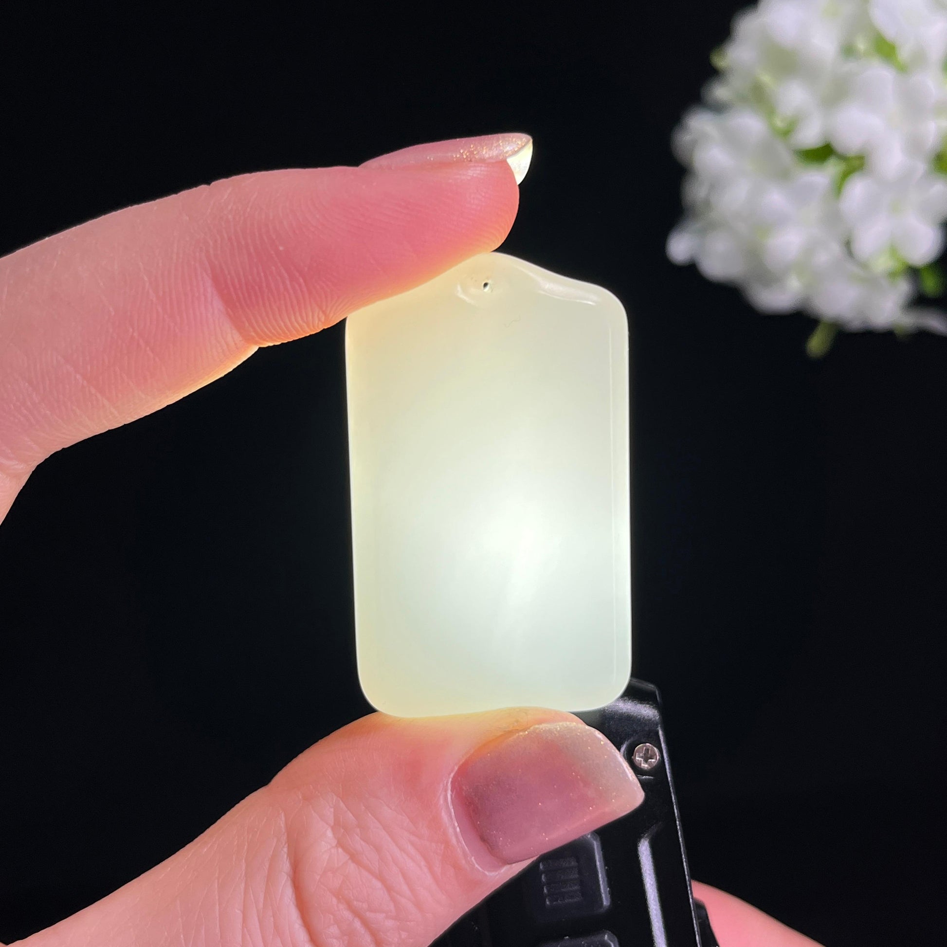 和田玉白玉挂件（yc298808）