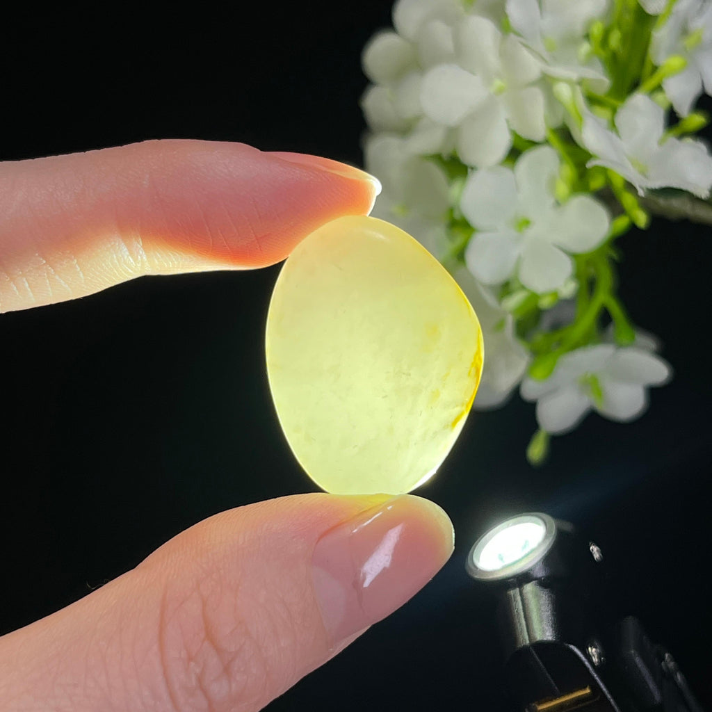 和田玉白玉洒金皮籽料（yc308628）