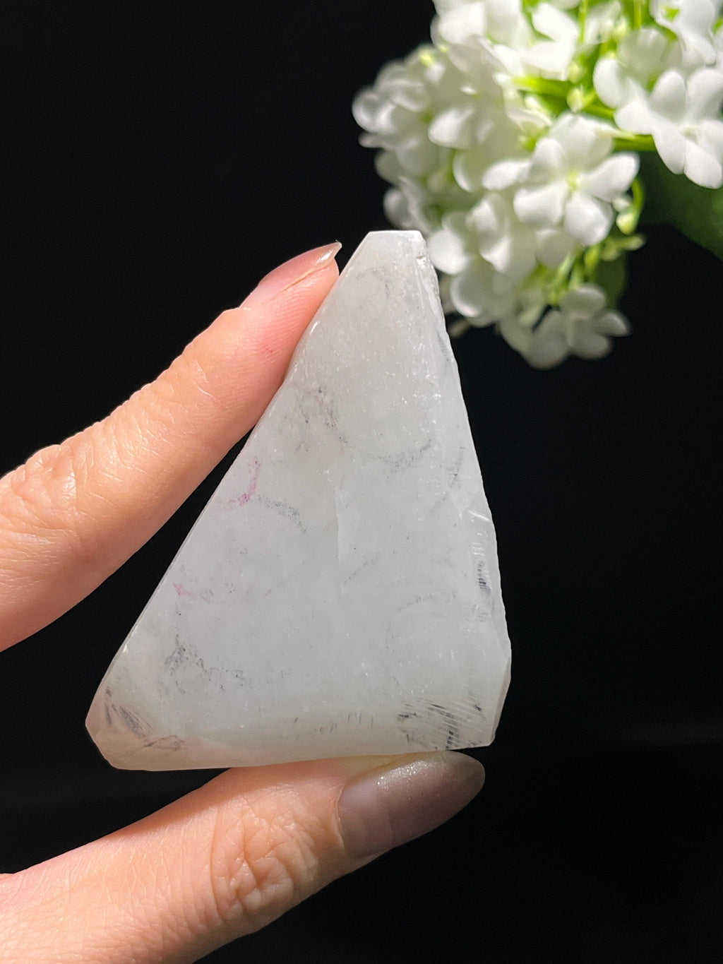 和田玉白玉籽料原石原料（yc258570）