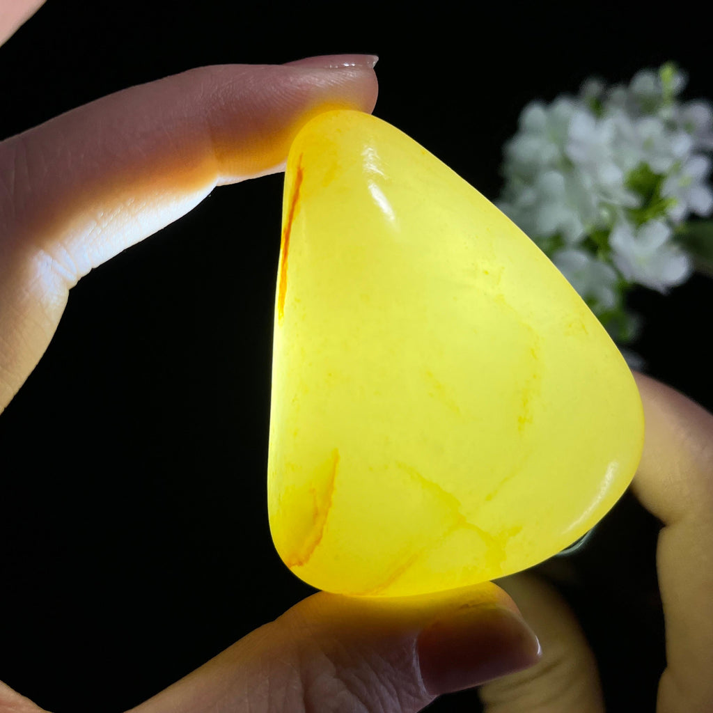 新疆天然和田玉白玉“金缕凝脂”洒金皮籽料原石（yc281507）