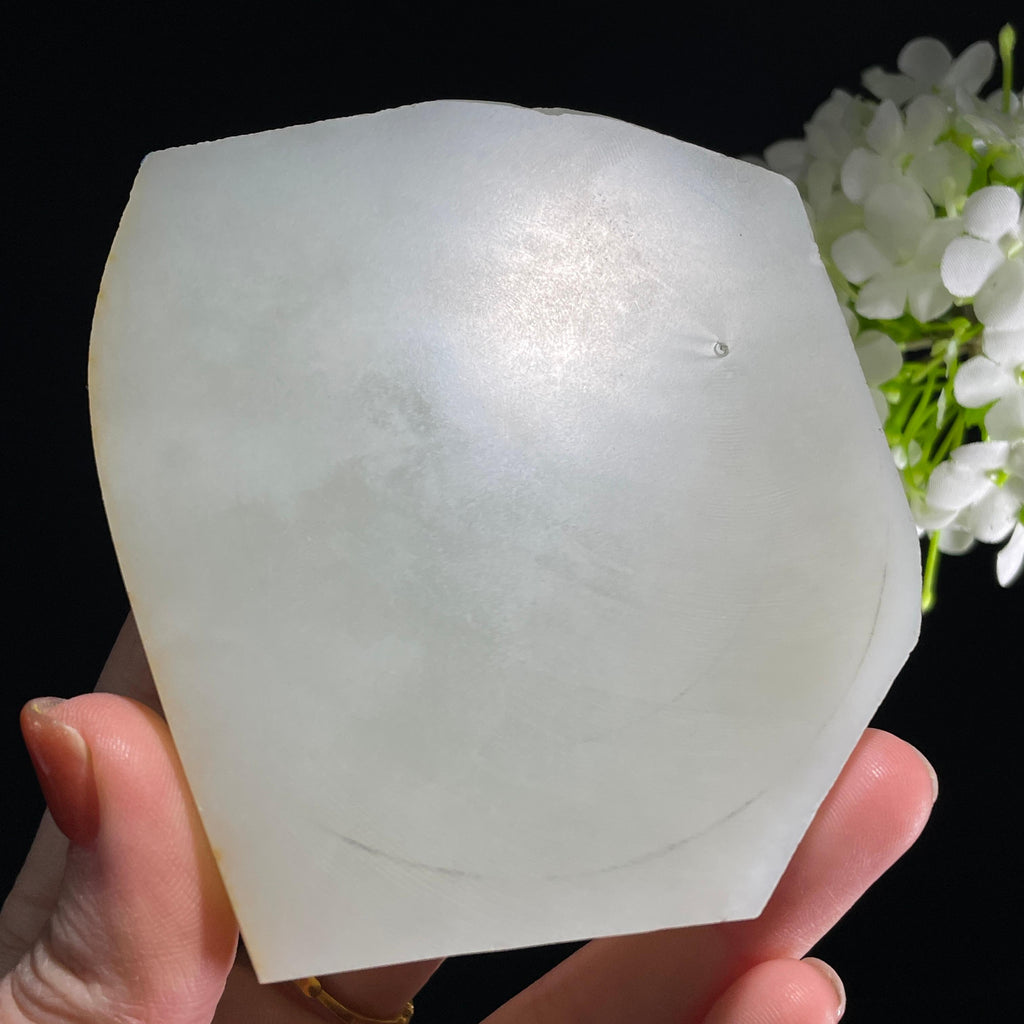 和田玉白玉洒金皮籽料作料（yc317356）