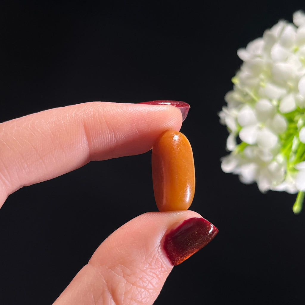 和田玉黄沁精品小籽（yc336410）