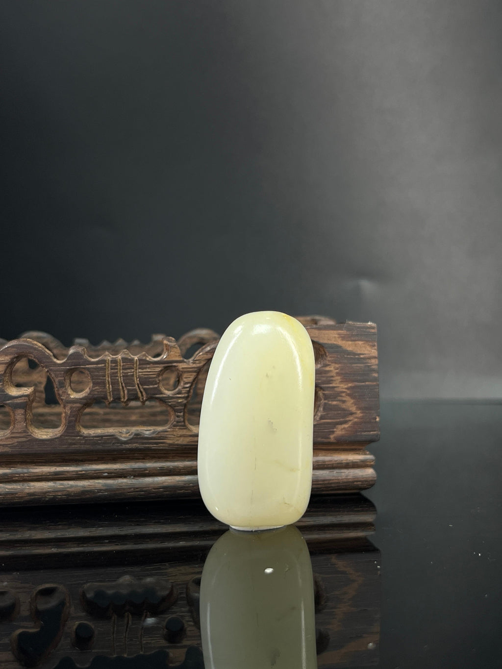 新疆和田白玉籽料原石挂件（yc240515）