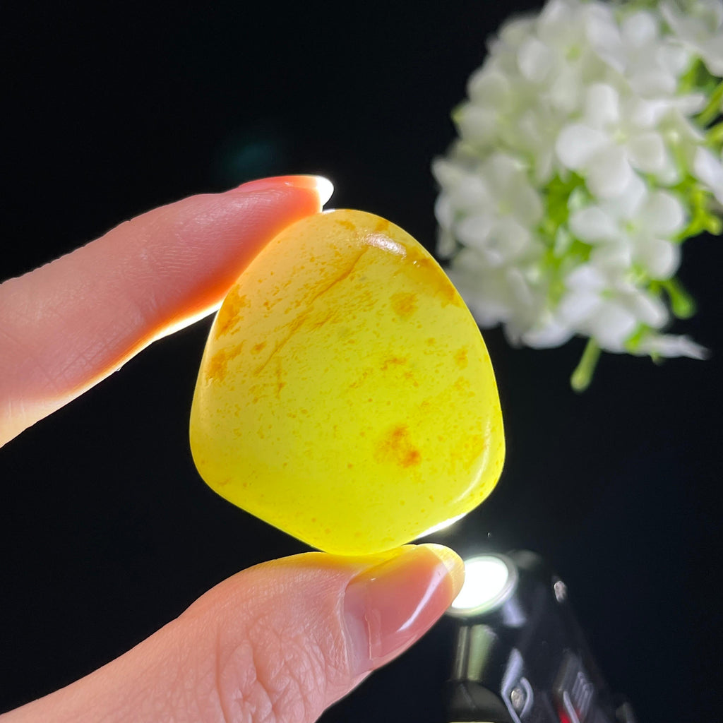 和田玉青白玉“青瑶洒金”洒金皮籽料（yc351412）