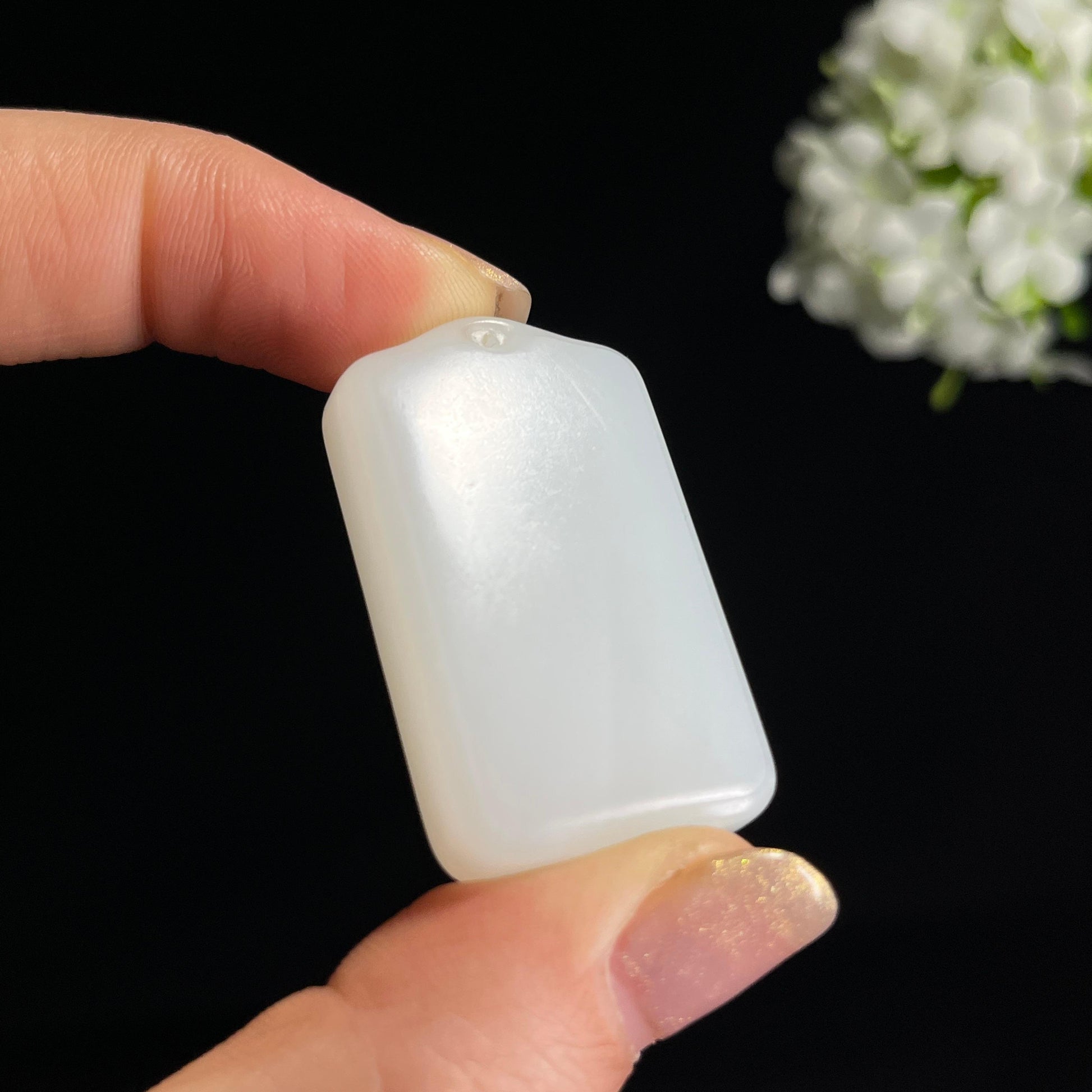 和田玉白玉挂件（yc298808）