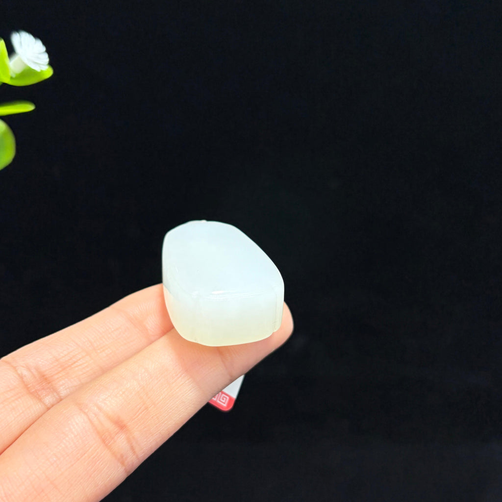 和田山料白玉无事牌（yc780380）