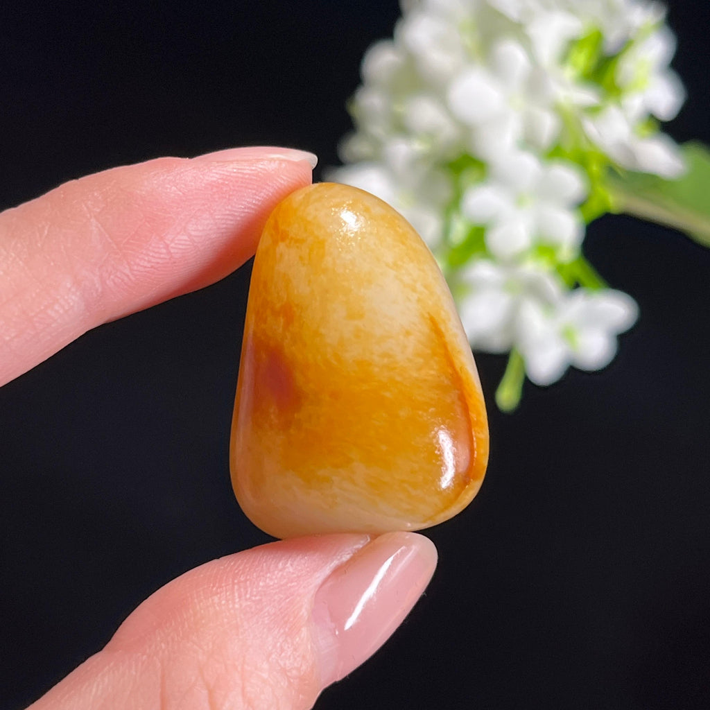 和田玉白玉“金银满山”金包银籽料（yc343690）