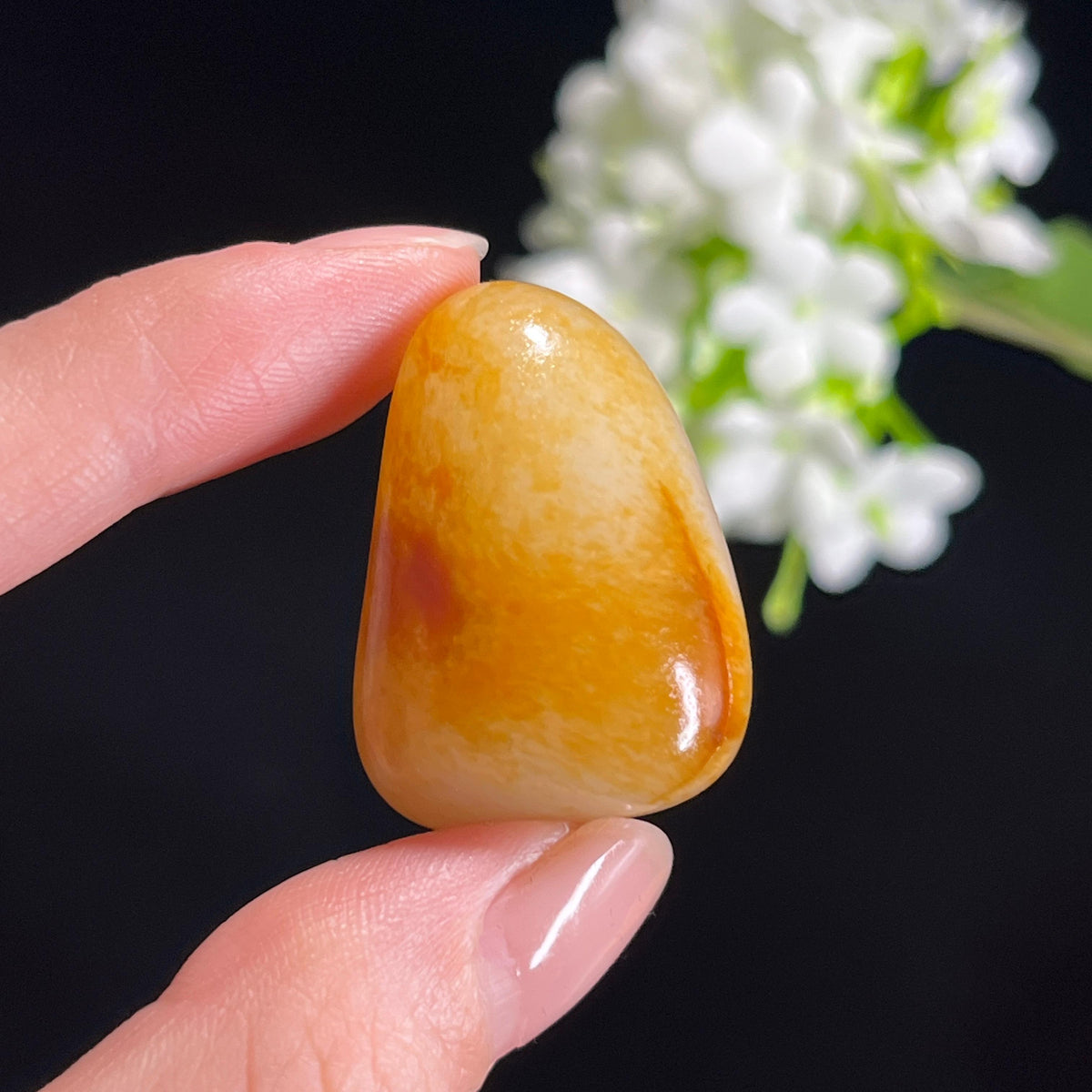 和田玉白玉“金银满山”金包银籽料（yc343690）