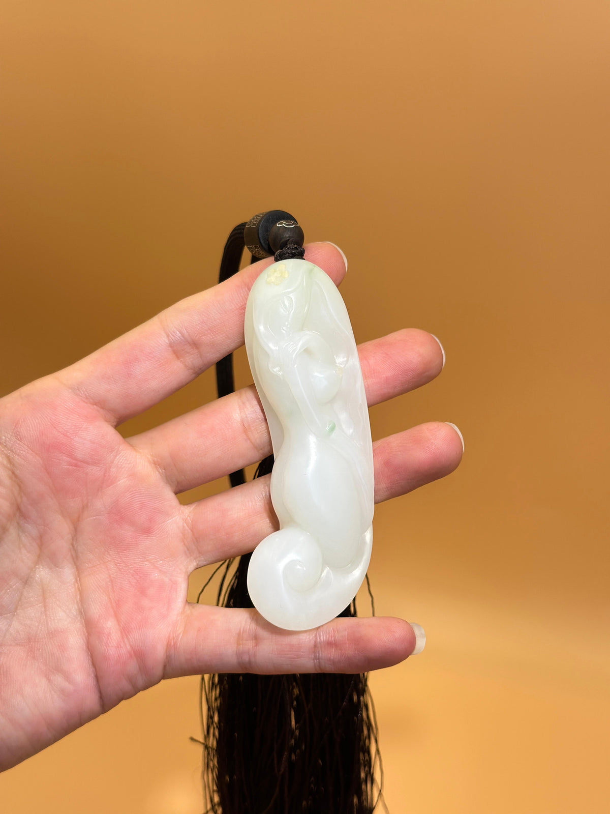 和田玉.玉贵人手把件（yc772268）