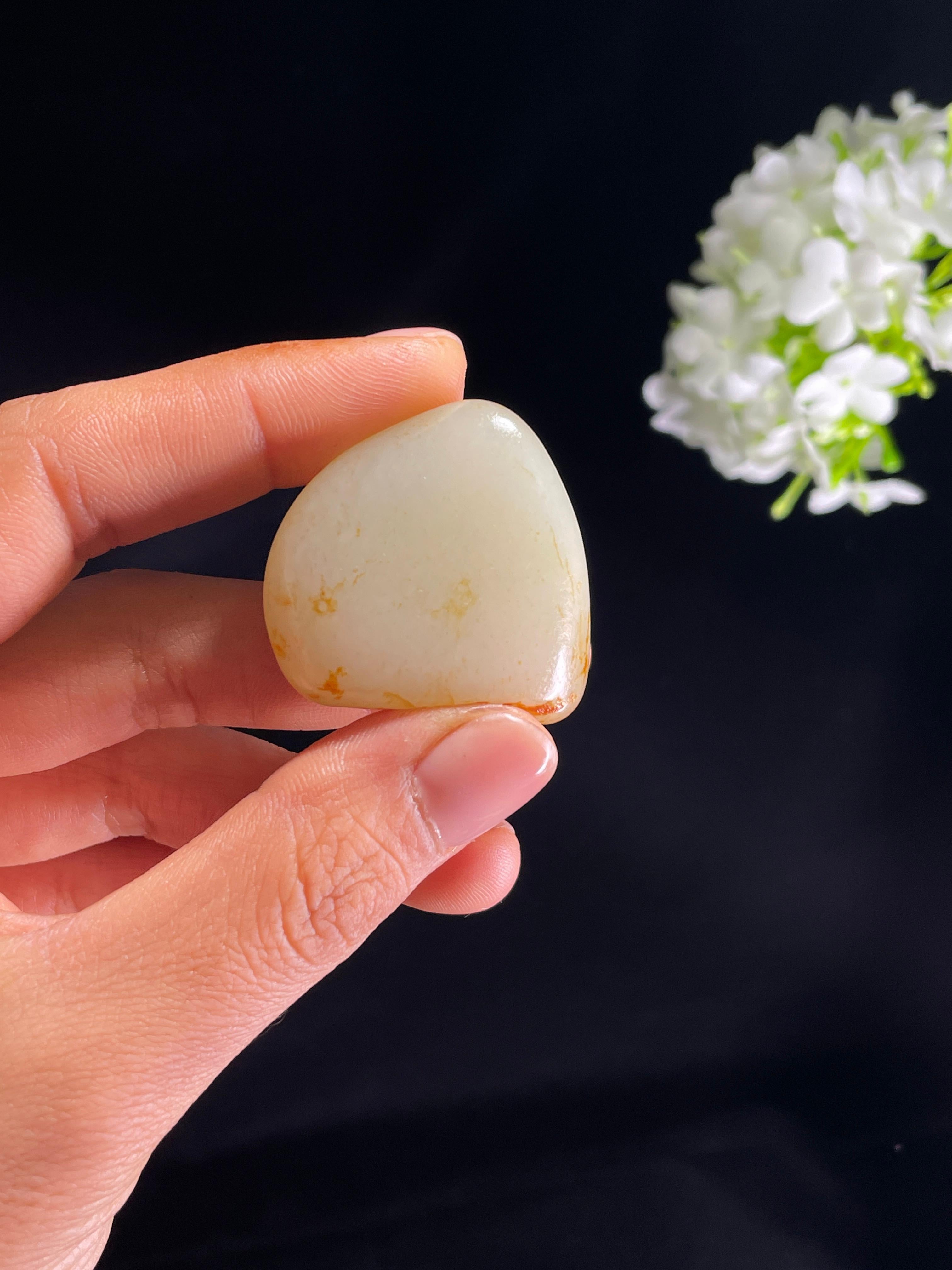 和田白玉 清時代 髮饰 天然石 白玉 25582493x.jpg