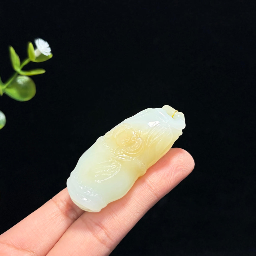 和田山料糖白玉节节高升（yc781476）