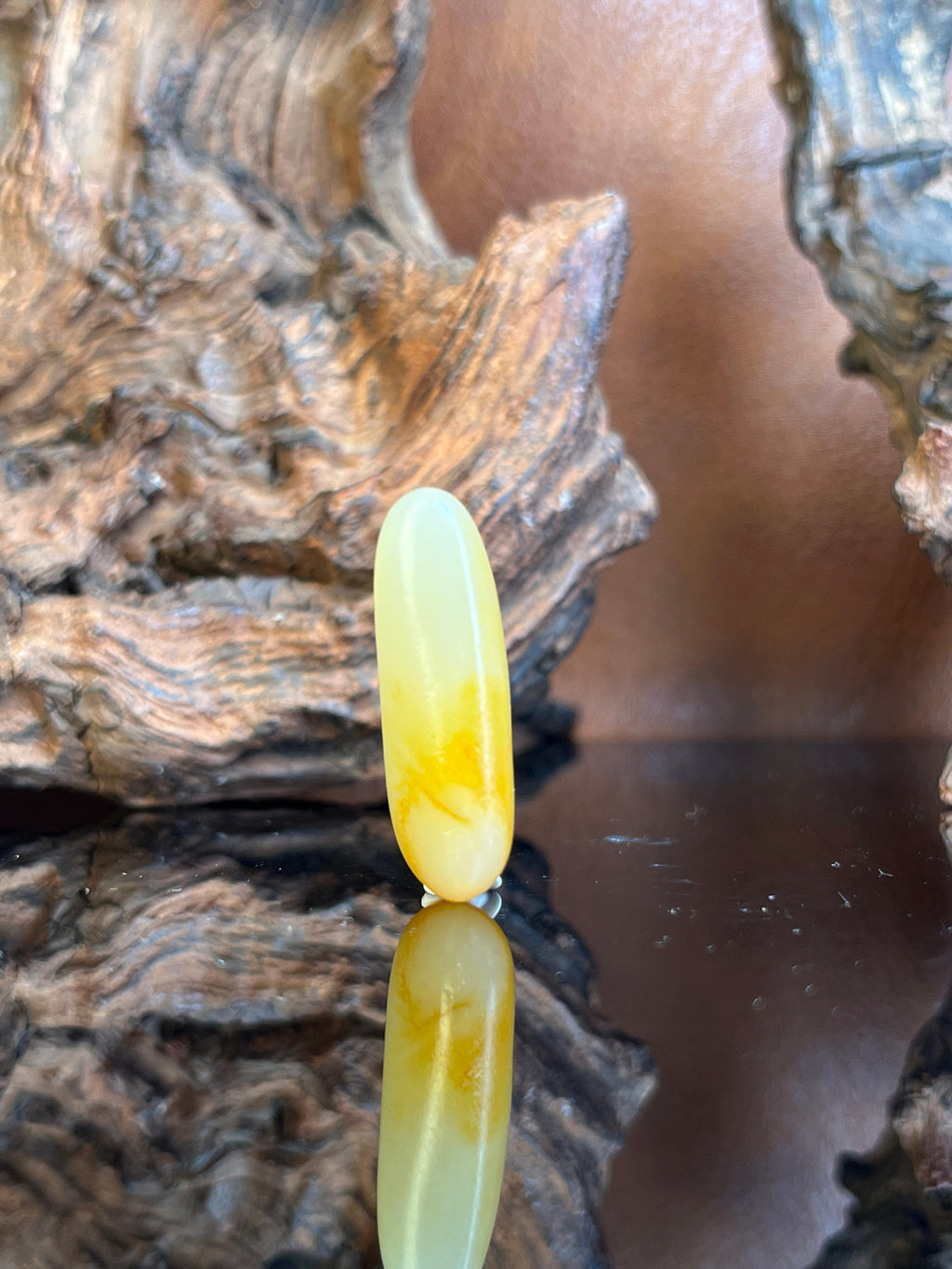 和田玉天然黄沁籽料原石挂件精品（yc227934）