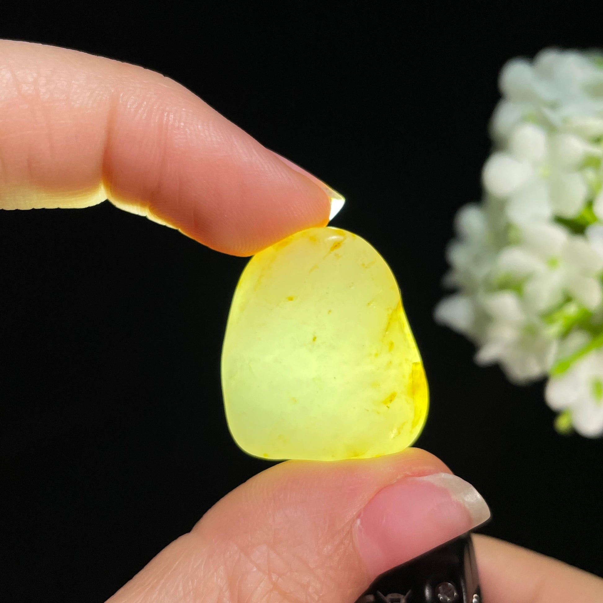 新疆天然和田玉白玉洒金皮籽料（yc414944）