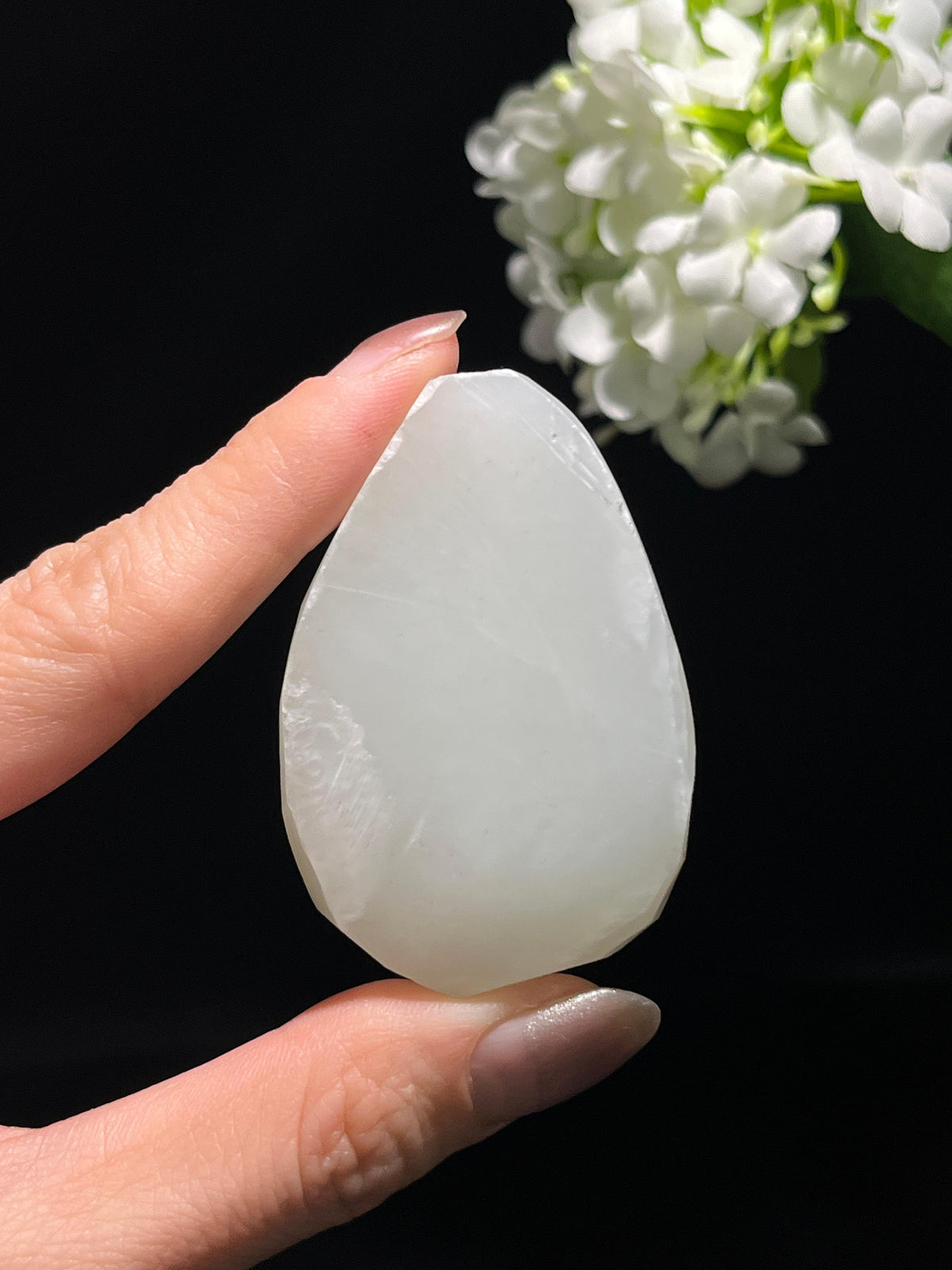 和田玉白玉籽料原石原料（yc258569）