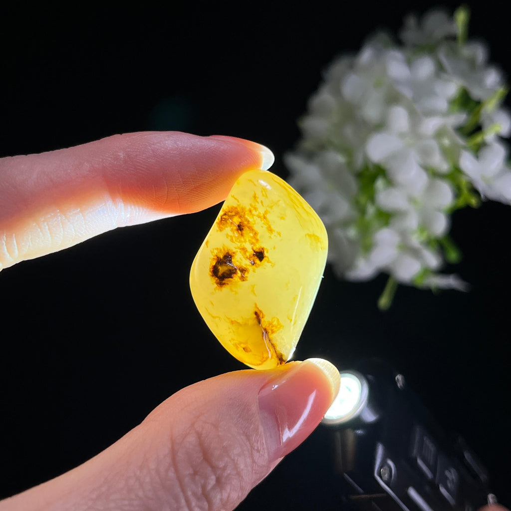 和田玉白玉“星雨洒江”洒红皮籽料（yc350929）