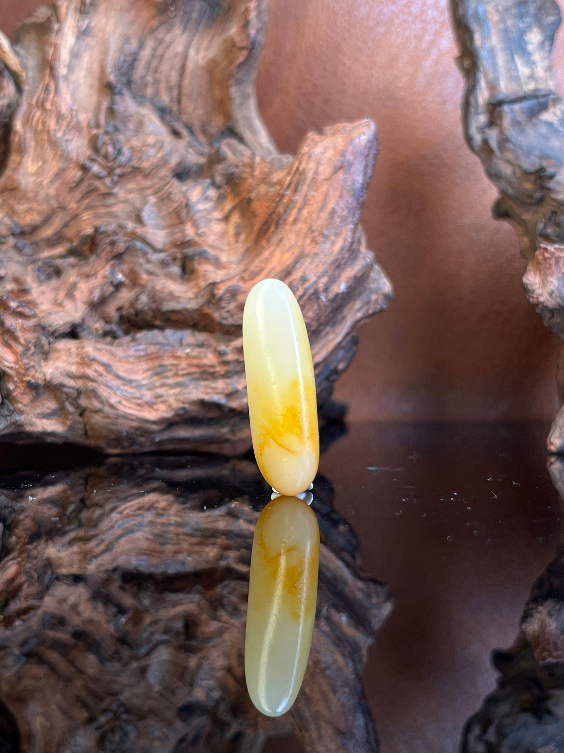 和田玉天然黄沁籽料原石挂件精品（yc227934）