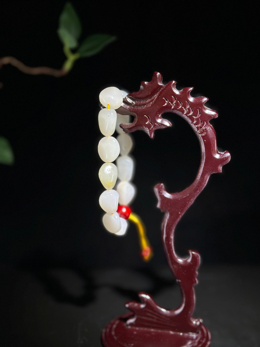 和田玉.白玉籽料手串（12）（yc780133）