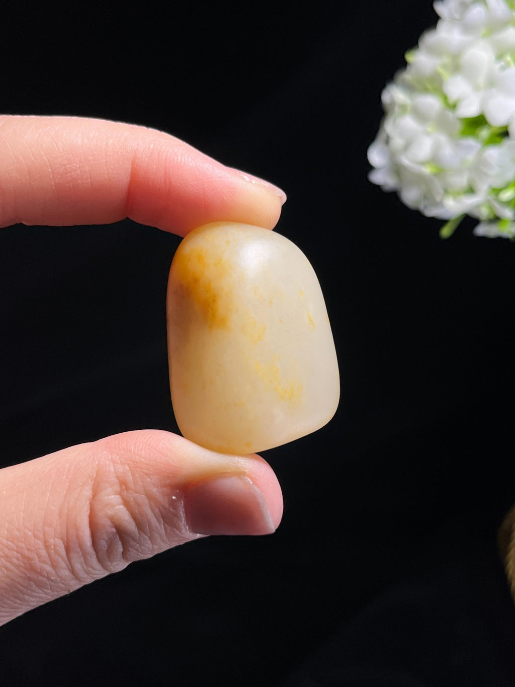 和田玉洒金皮籽料原石（yc264595）