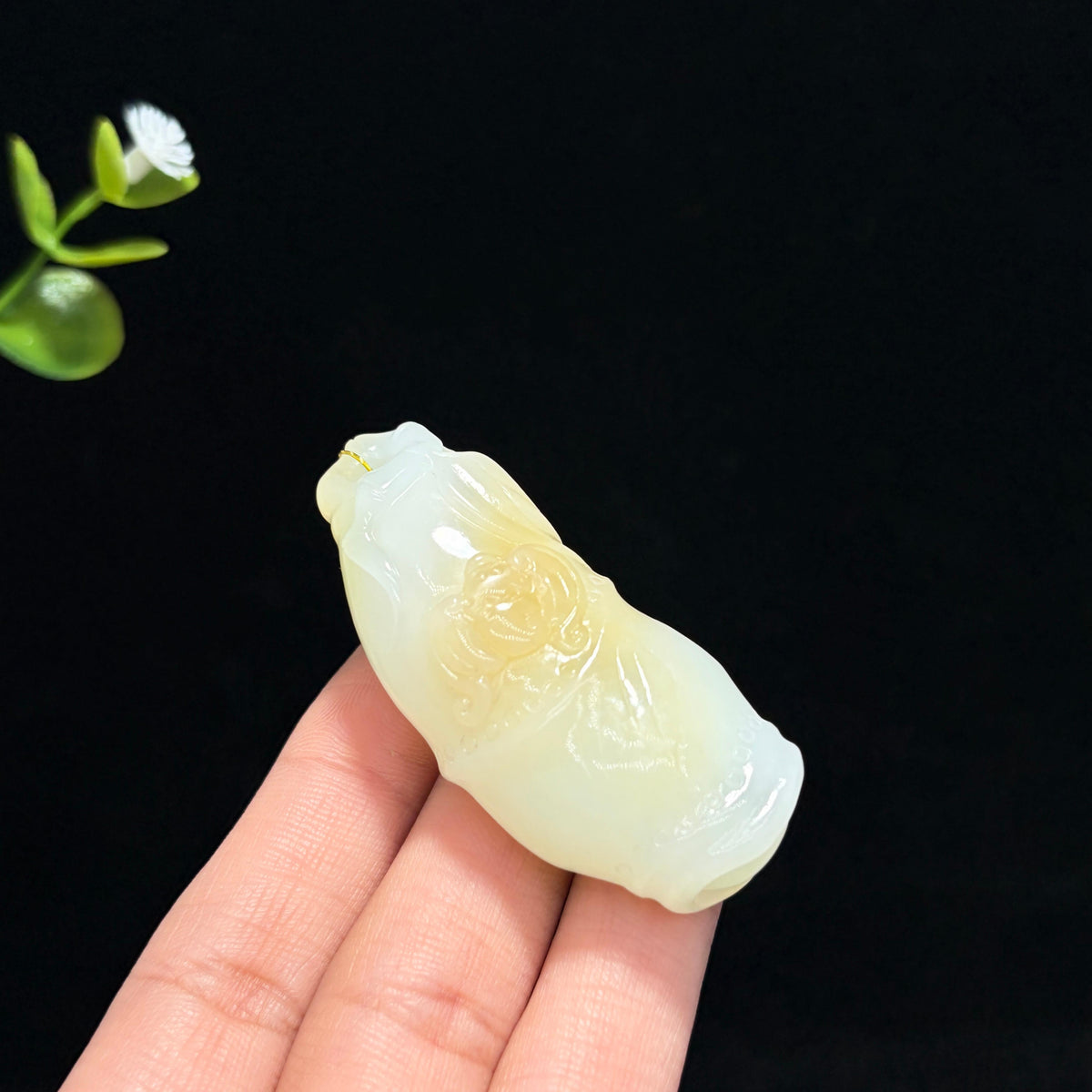 和田山料糖白玉节节高升（yc781476）